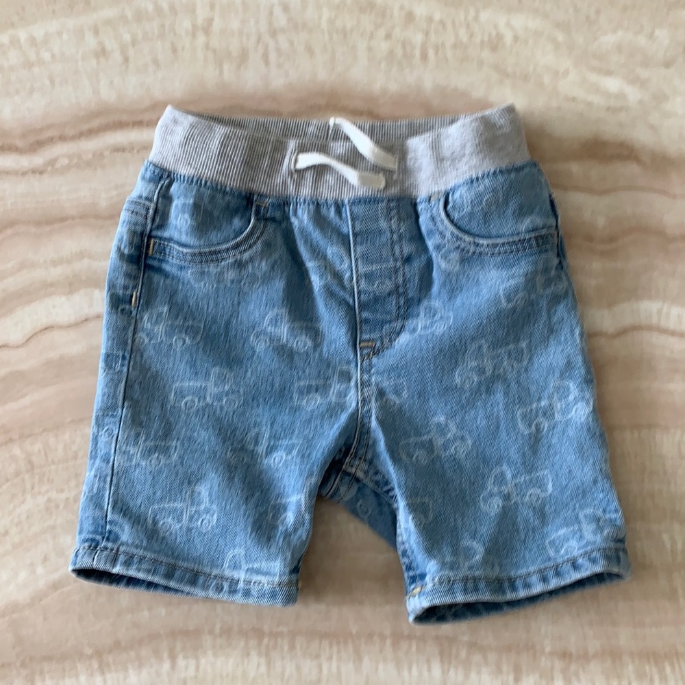 H&M blue Jean shorts